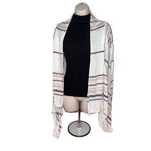 Cardigan Wrap ~ Open Front ~ Asymmetrical ~ Artisan NY ~ Women’s Medium